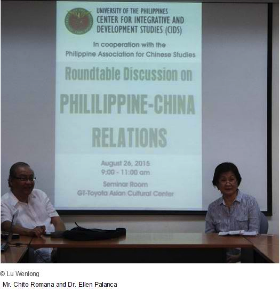 Philippines And Chinese Relationship Essay