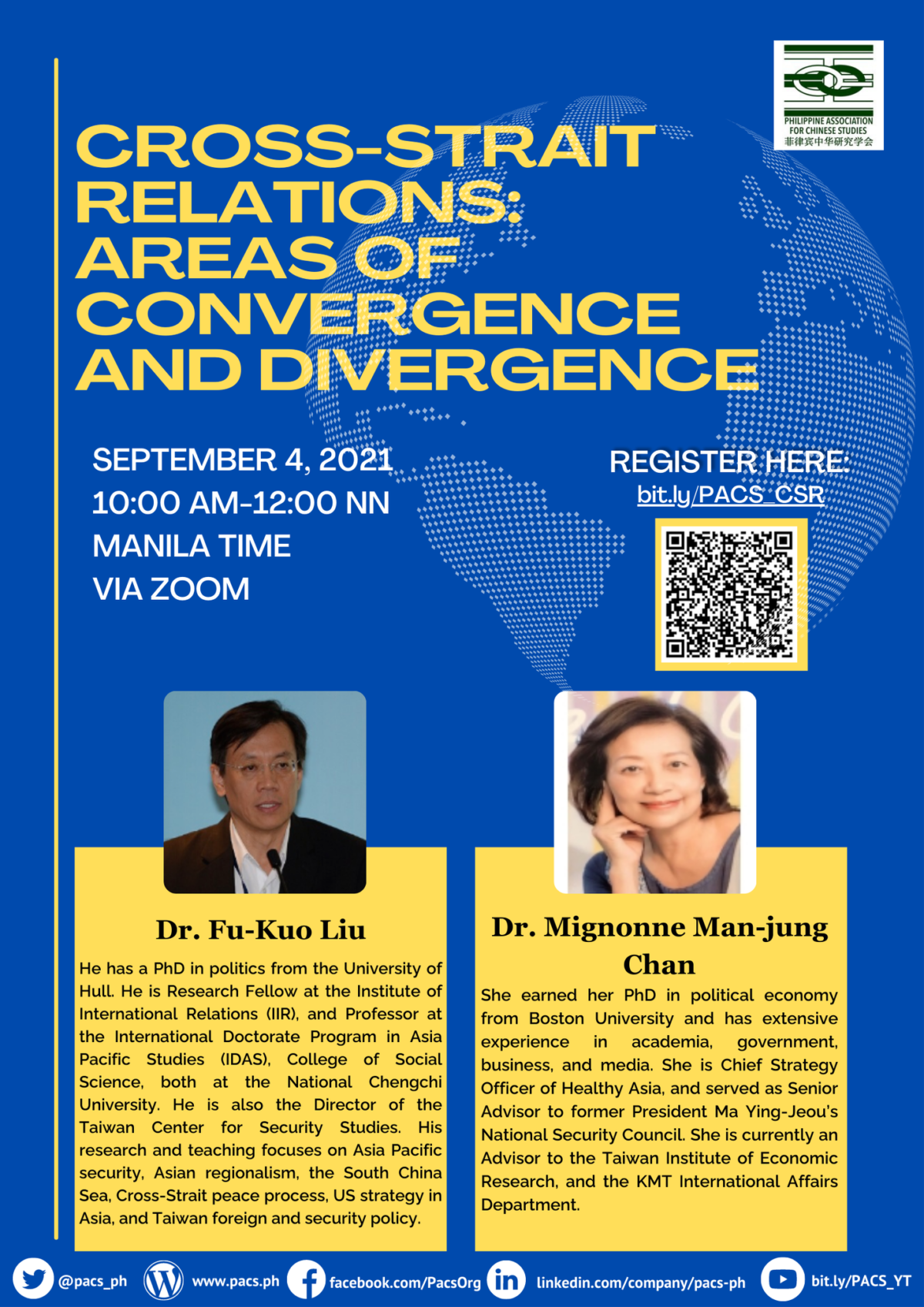 CROSS-STRAIT RELATIONS: Areas Of Convergence And Divergence ...